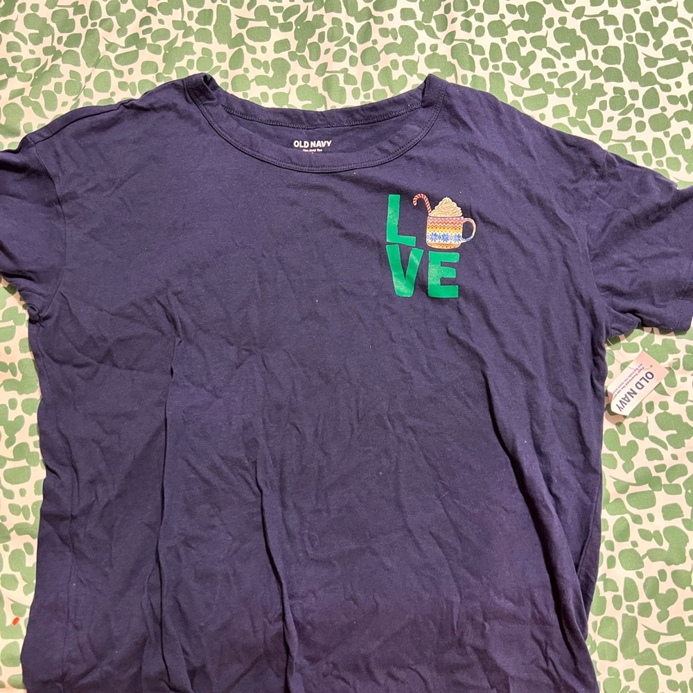 Old Navy “ LOVE “ Shirt